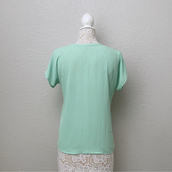Soprano Mint Blouse - Picture 4 of 5